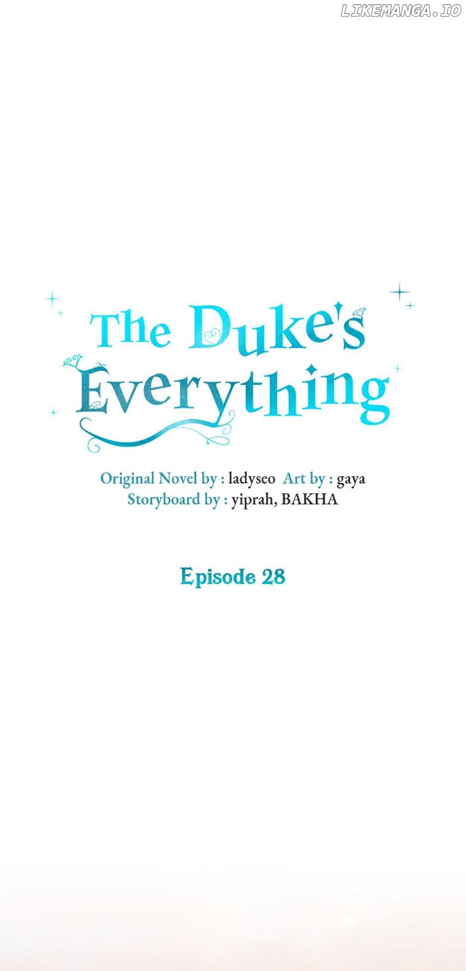 The Duke’s Everything - Chapter 28