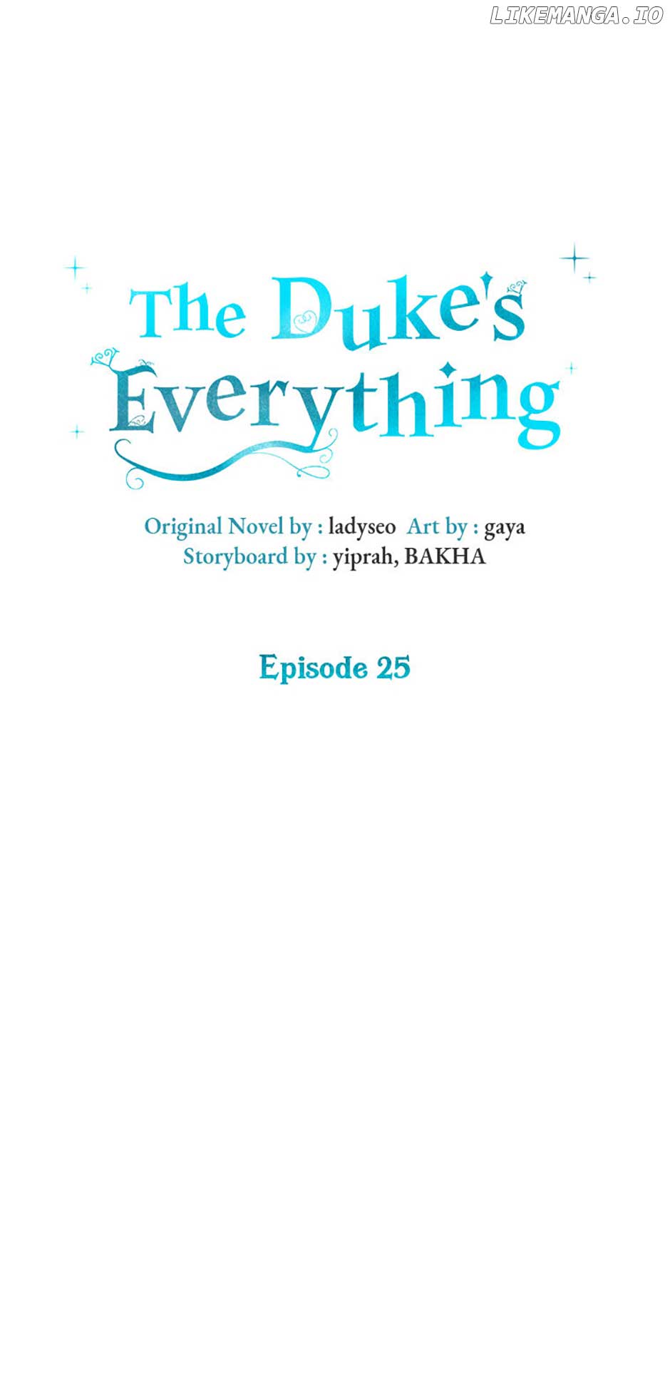 The Duke’s Everything - Chapter 25