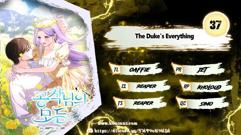 The Duke’s Everything - Chapter 37