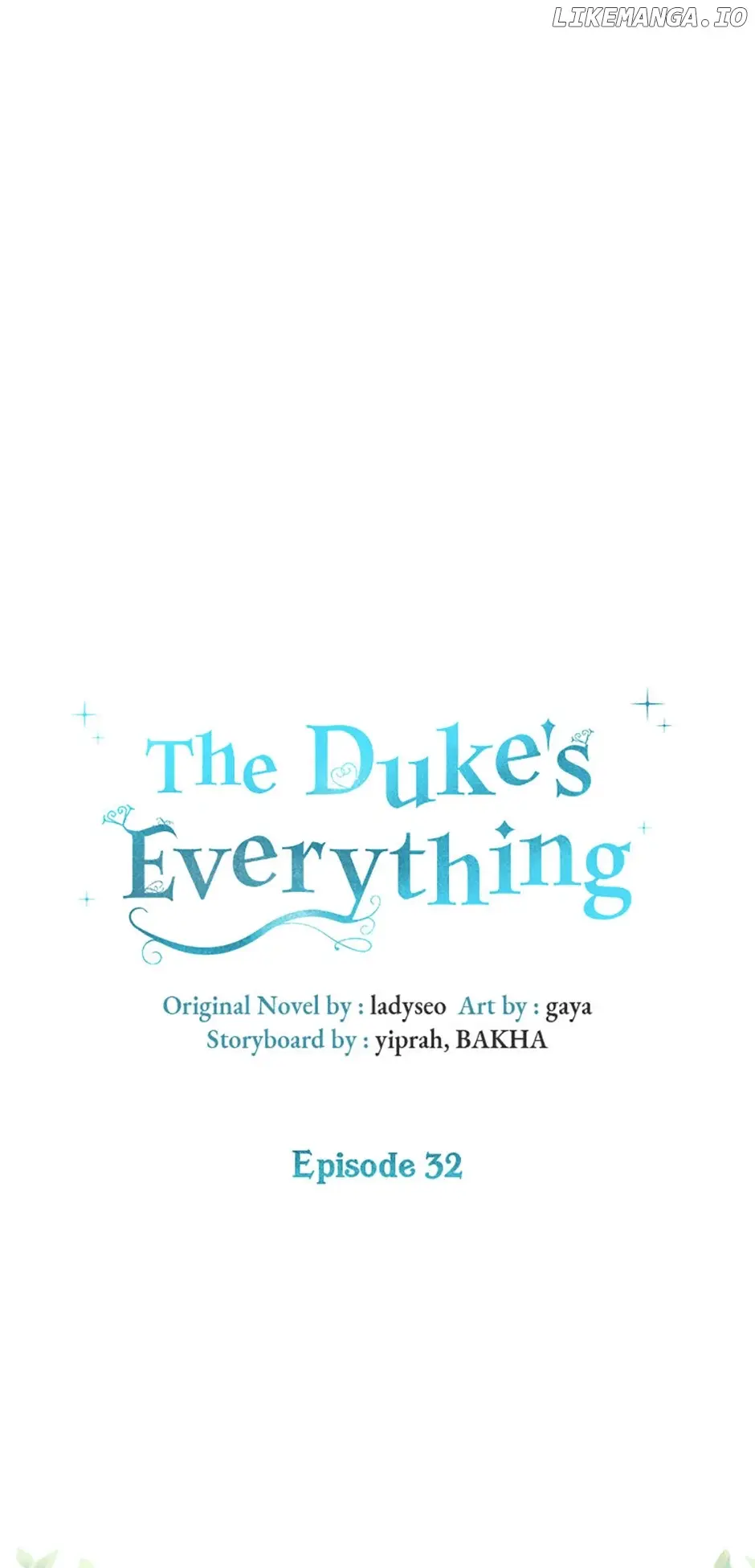 The Duke’s Everything - Chapter 32