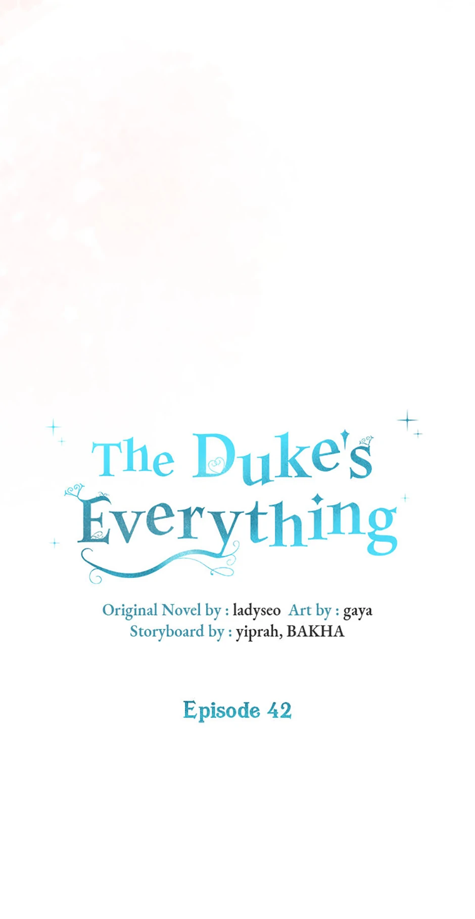 The Duke’s Everything - Chapter 42