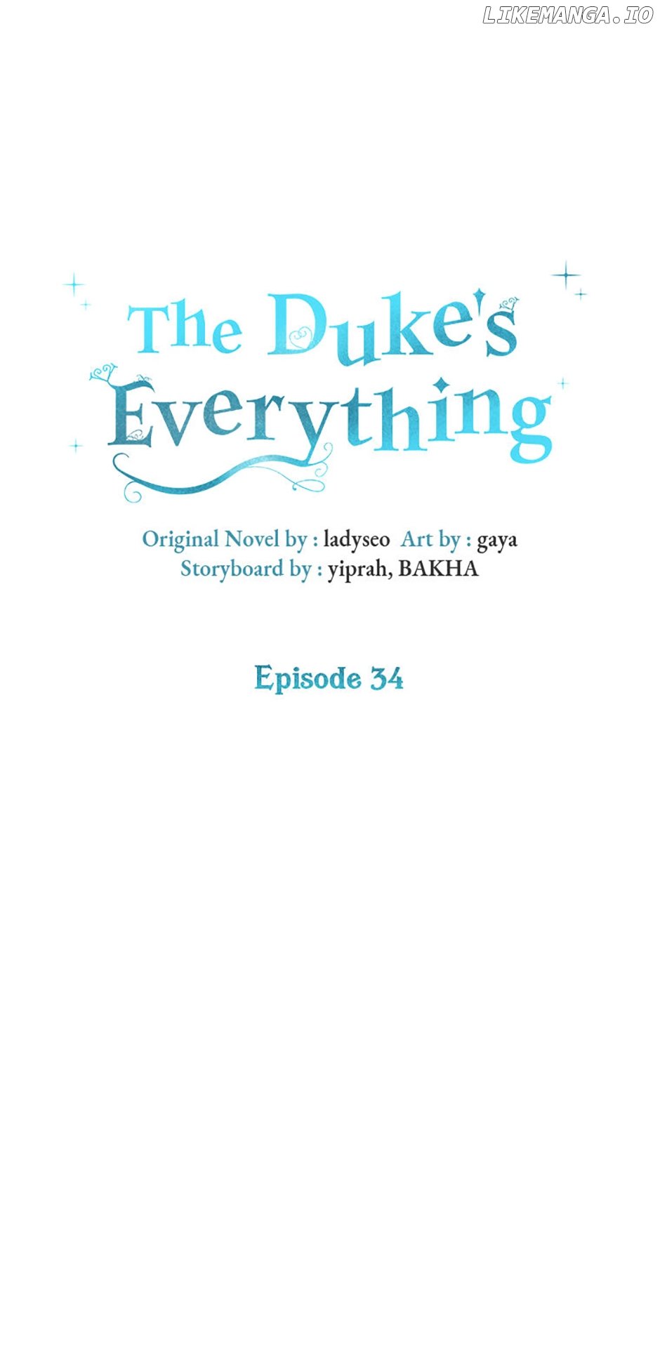 The Duke’s Everything - Chapter 34