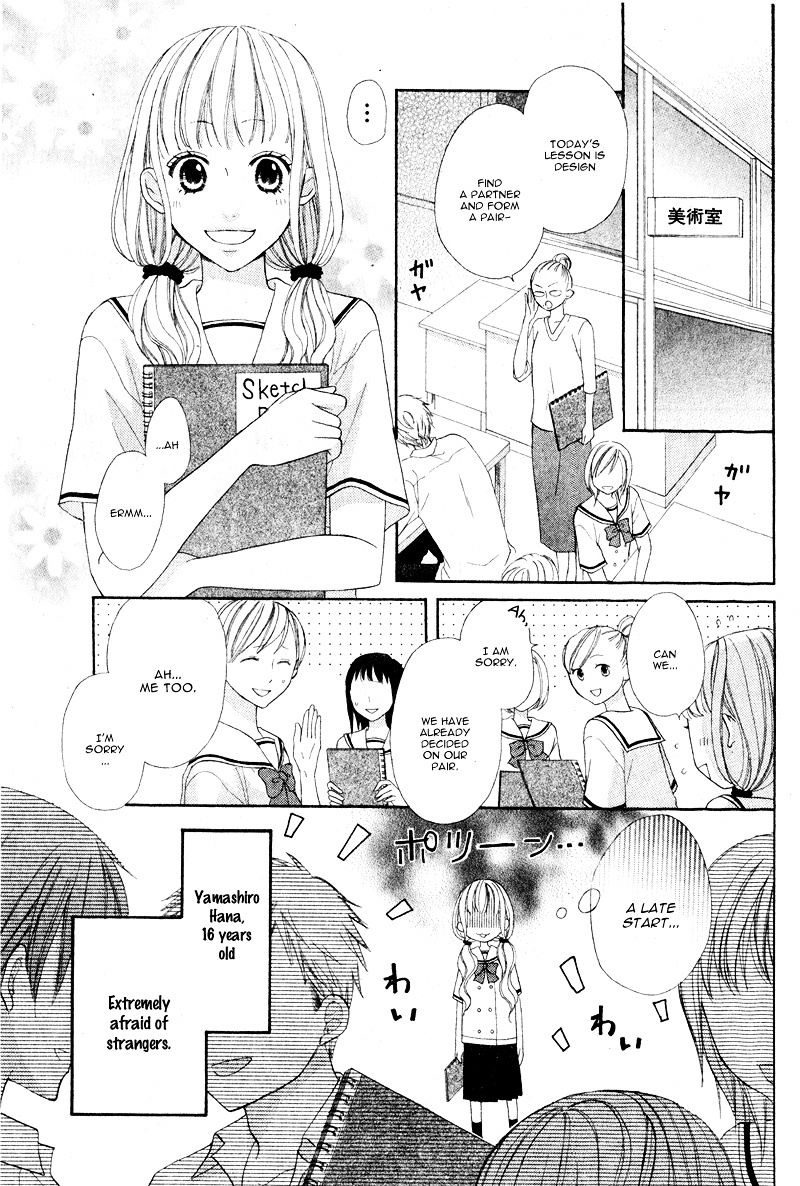 Kokoro Note - Chapter Ibi-Manga : [Oneshot]