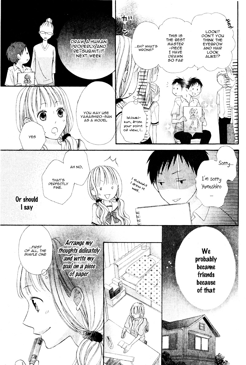 Kokoro Note - Chapter Ibi-Manga : [Oneshot]