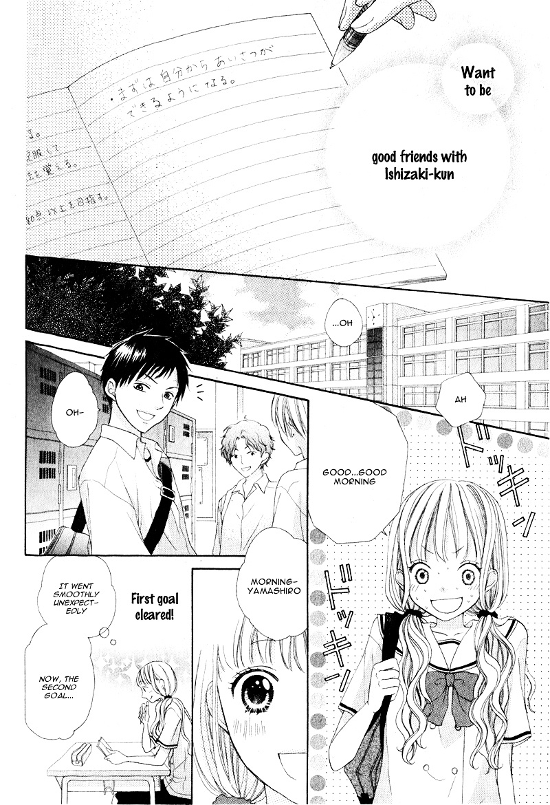 Kokoro Note - Chapter Ibi-Manga : [Oneshot]