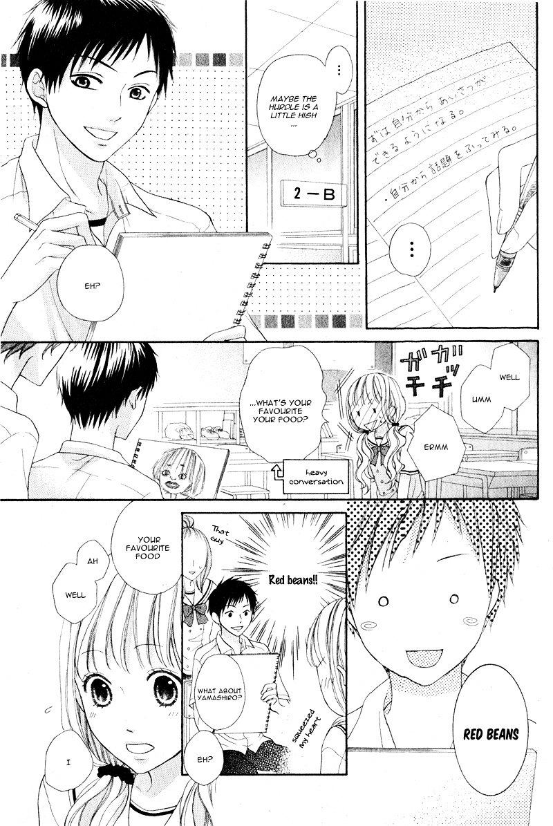 Kokoro Note - Chapter Ibi-Manga : [Oneshot]