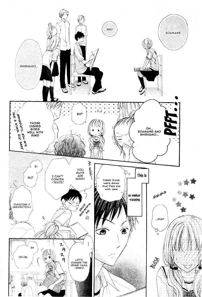 Kokoro Note - Chapter Ibi-Manga : [Oneshot]