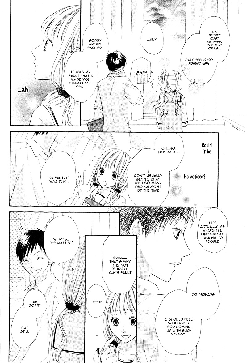 Kokoro Note - Chapter Ibi-Manga : [Oneshot]