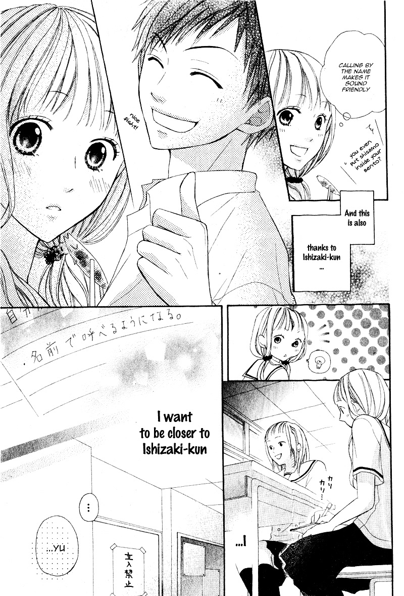 Kokoro Note - Chapter Ibi-Manga : [Oneshot]