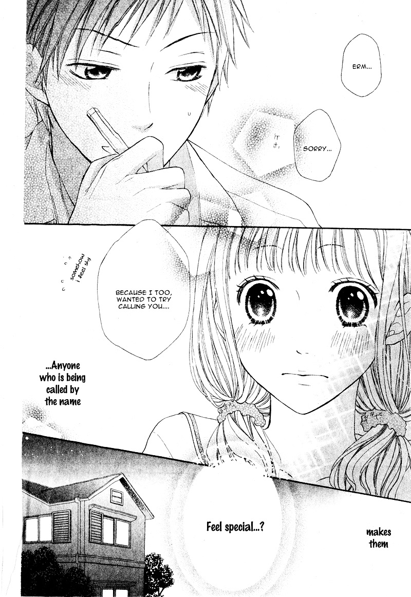 Kokoro Note - Chapter Ibi-Manga : [Oneshot]