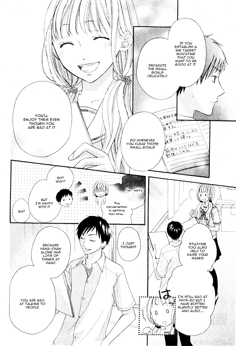 Kokoro Note - Chapter Ibi-Manga : [Oneshot]