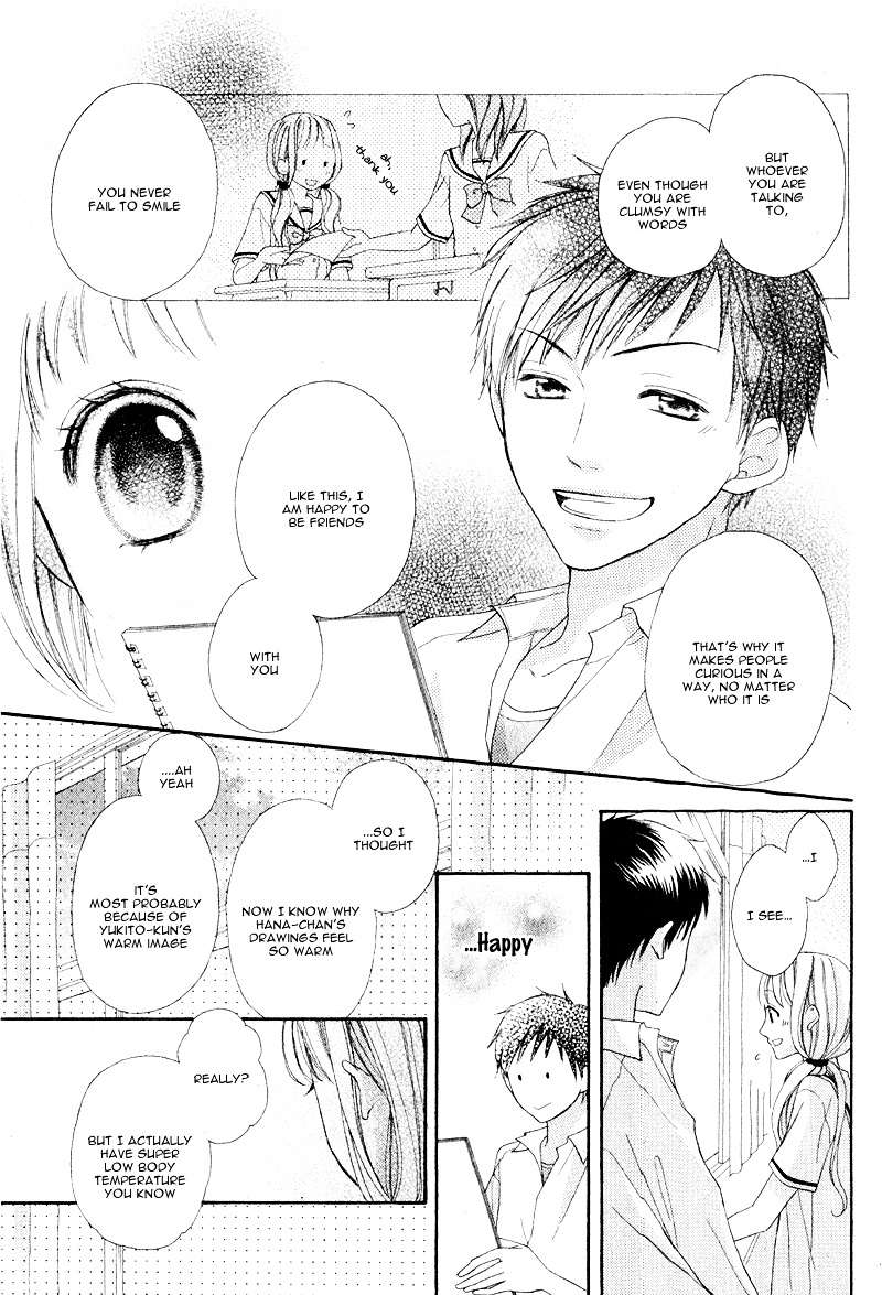 Kokoro Note - Chapter Ibi-Manga : [Oneshot]