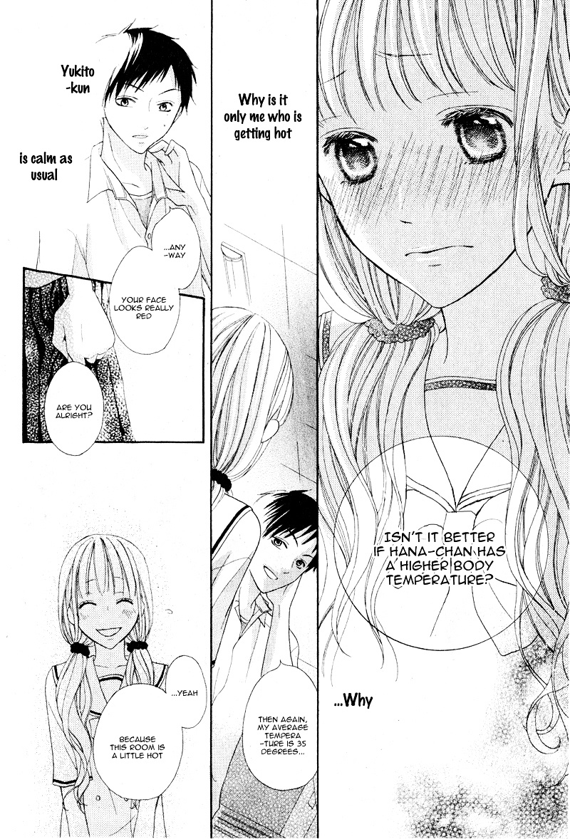 Kokoro Note - Chapter Ibi-Manga : [Oneshot]