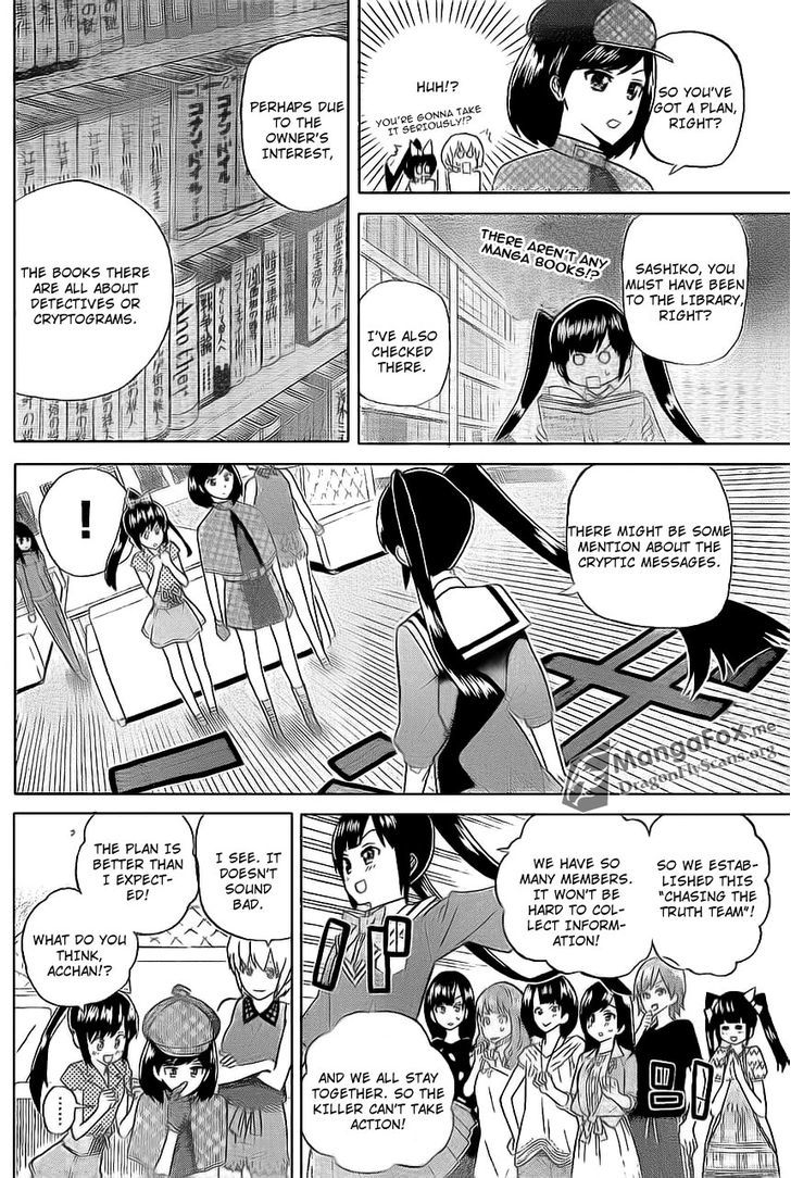 Akb48 Satsujin Jiken - Chapter 6