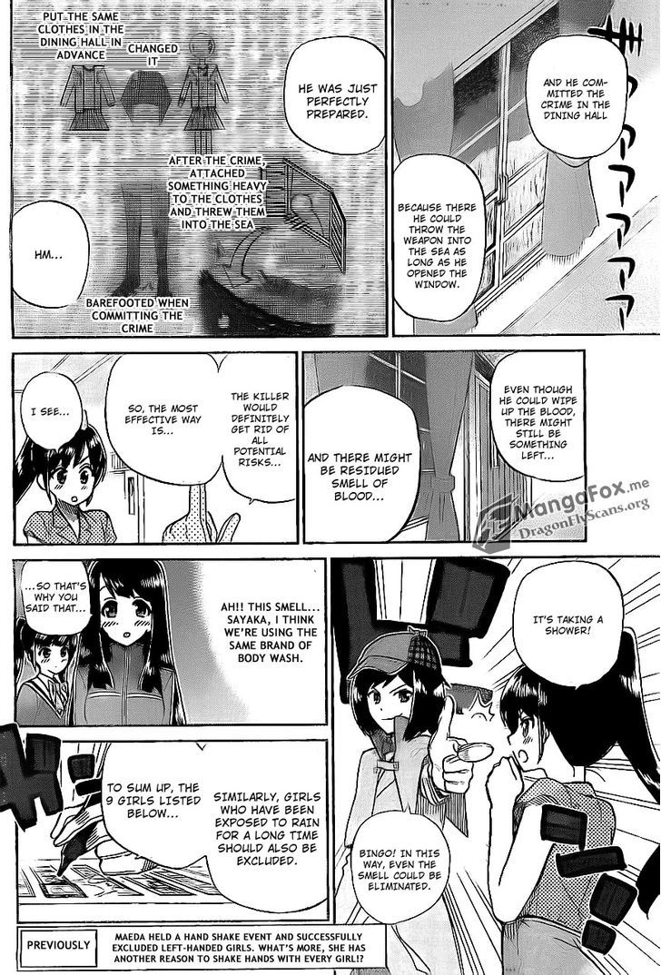 Akb48 Satsujin Jiken - Chapter 4