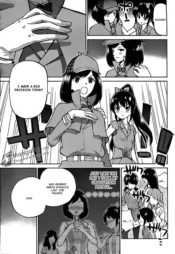 Akb48 Satsujin Jiken - Chapter 2