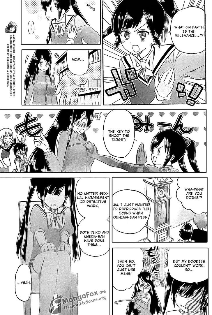 Akb48 Satsujin Jiken - Chapter 7