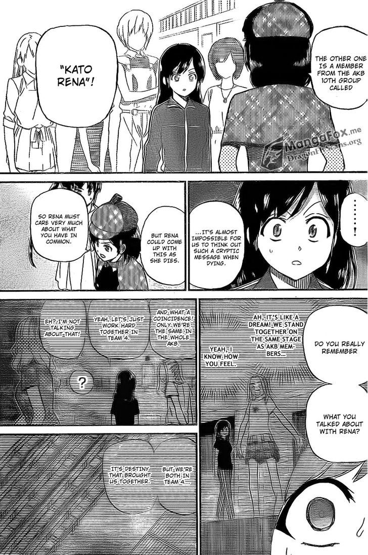 Akb48 Satsujin Jiken - Chapter 9