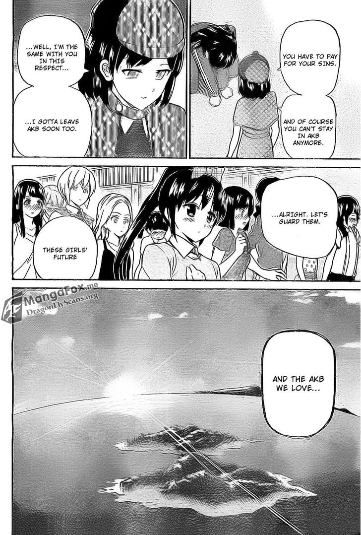 Akb48 Satsujin Jiken - Chapter 9