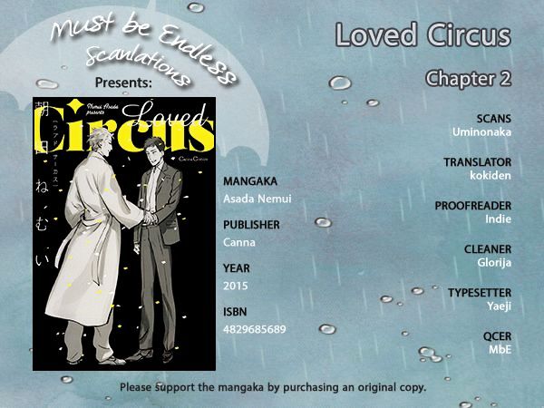 Loved Circus - Vol.1 Chapter 2