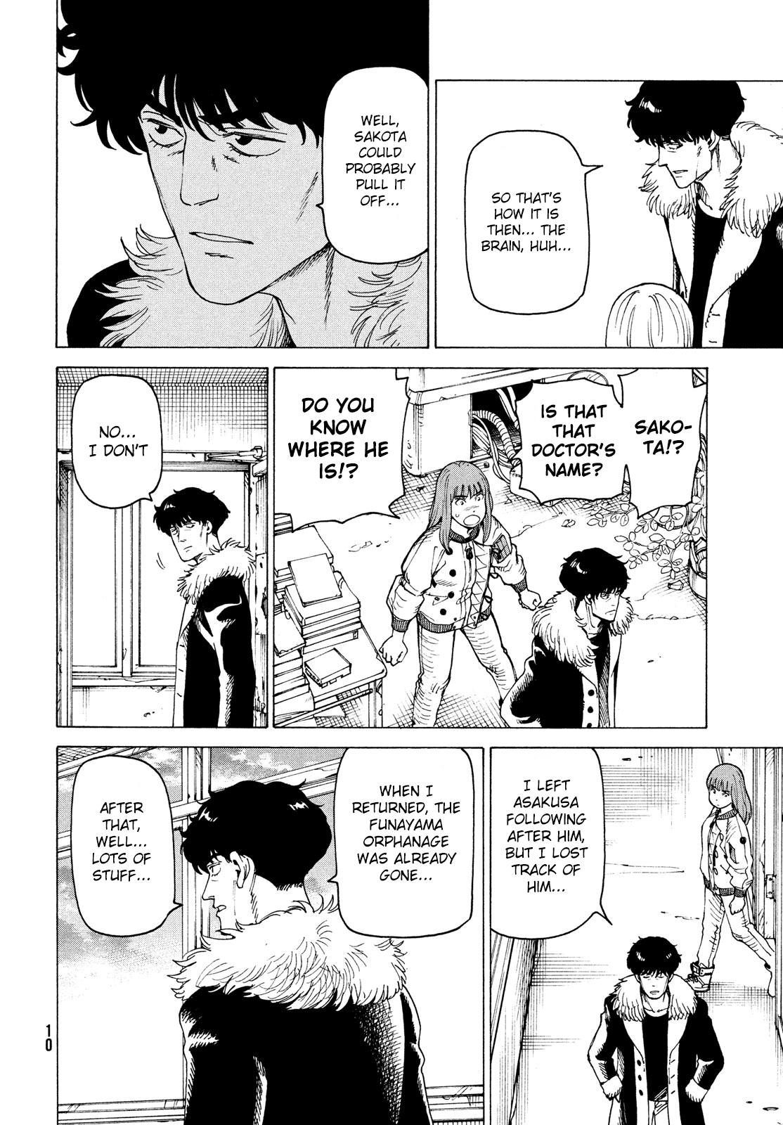 Tengoku Daimakyou - Chapter 32: Inazaki Robin