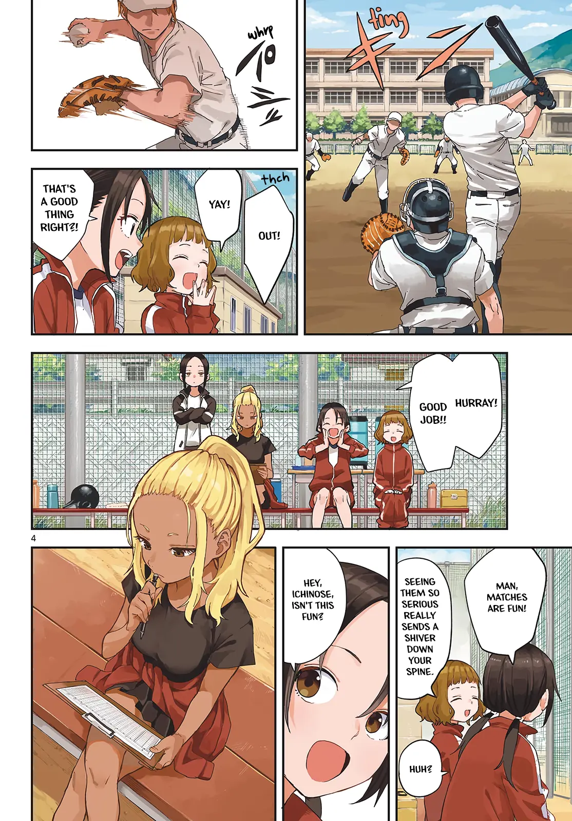 Mane Mane Nichi Nichi - Chapter 17: Practice Match