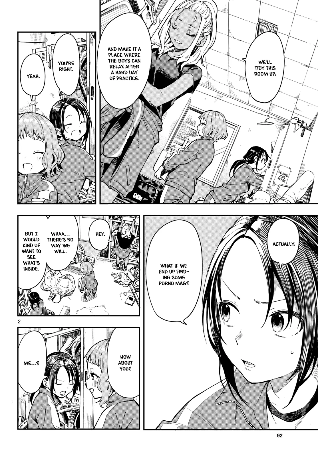 Mane Mane Nichi Nichi - Chapter 6: Lewd Mag