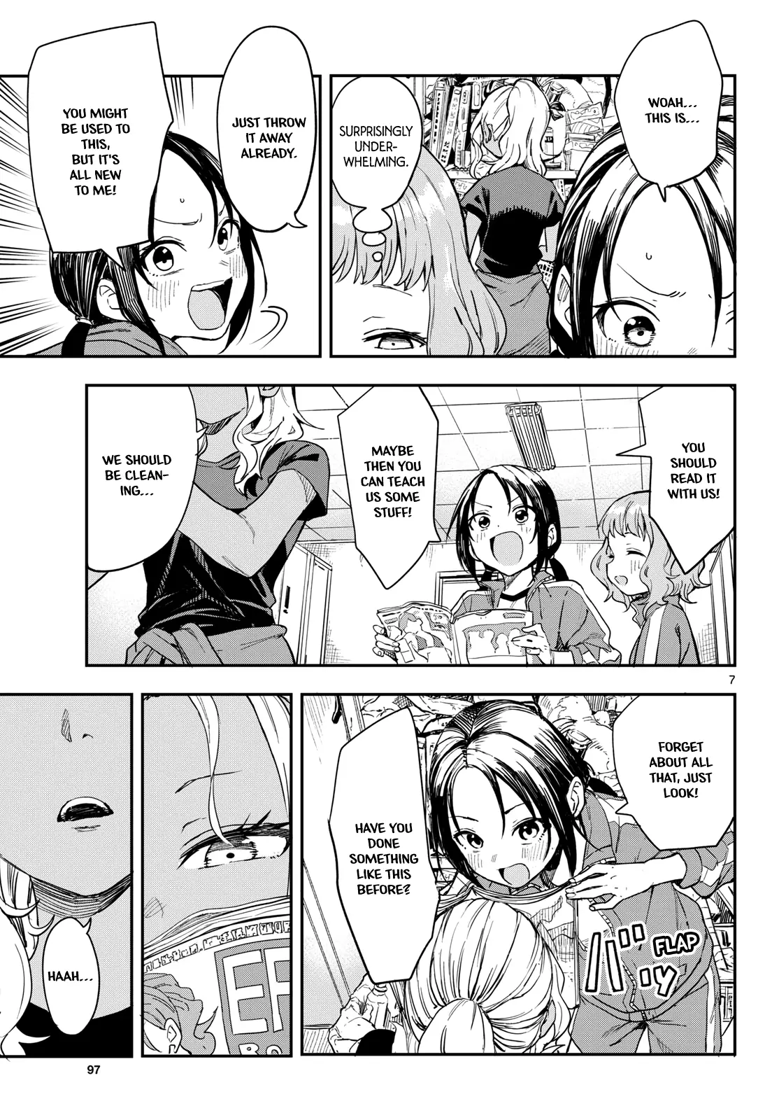 Mane Mane Nichi Nichi - Chapter 6: Lewd Mag