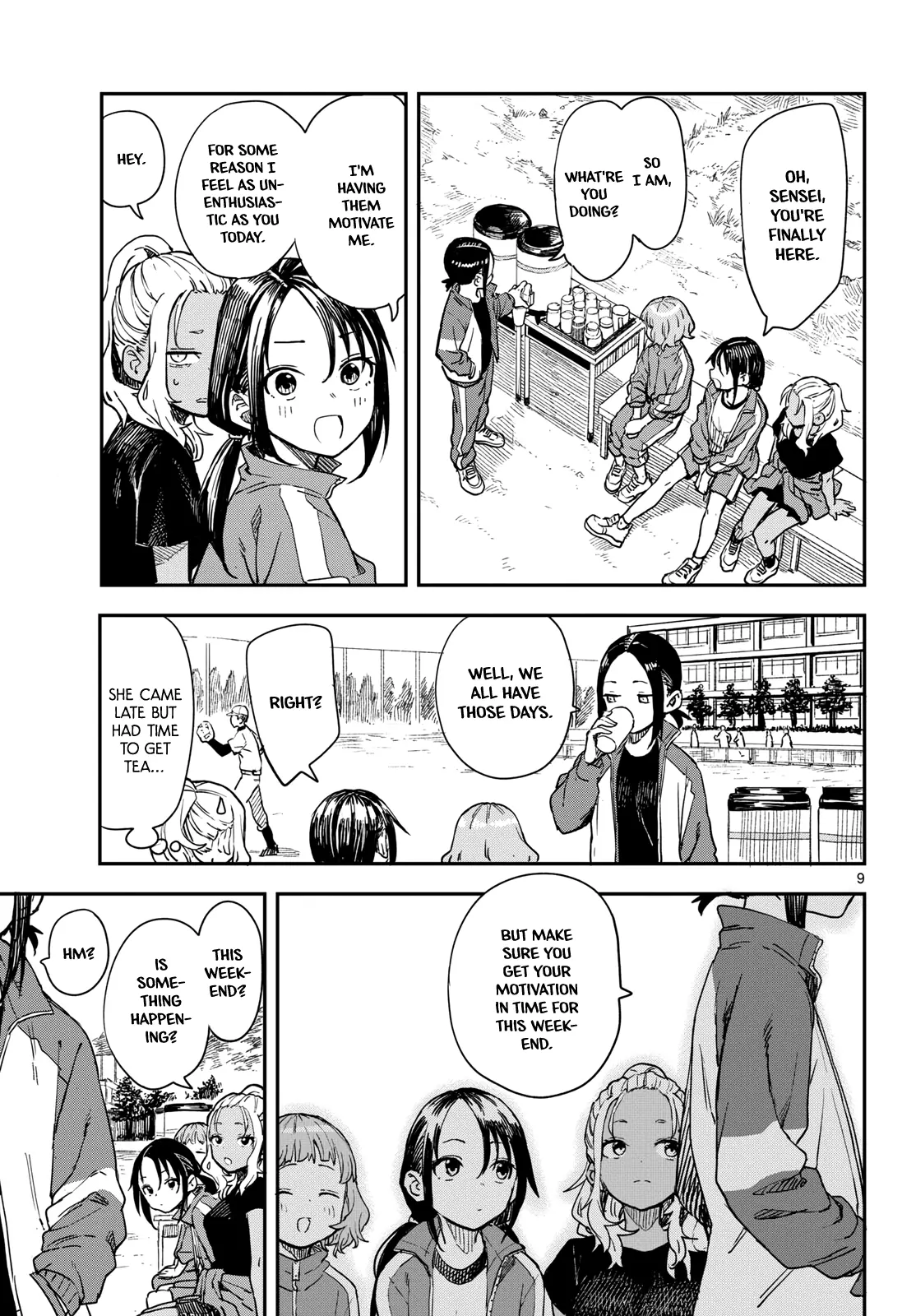 Mane Mane Nichi Nichi - Chapter 14: Motivation