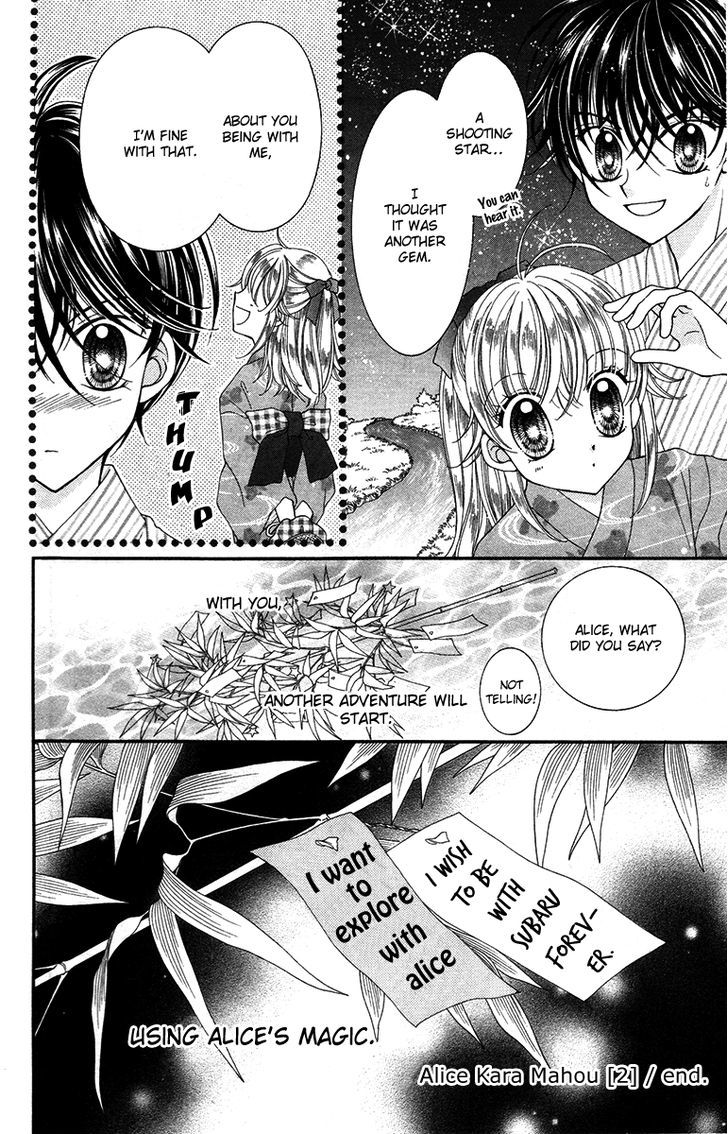 Alice Kara Mahou - Vol.2 Chapter 8