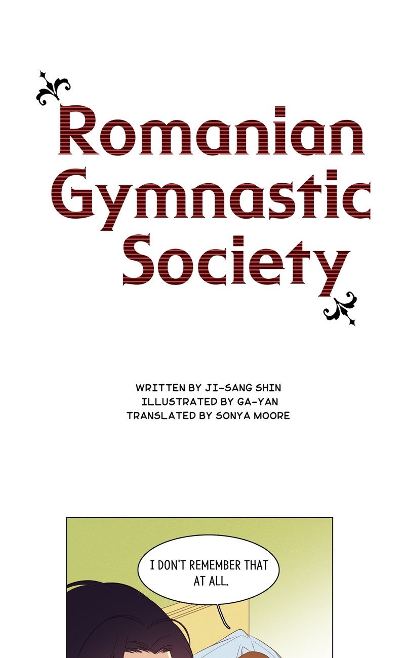 Romanian Gymnastic Society - Chapter 53