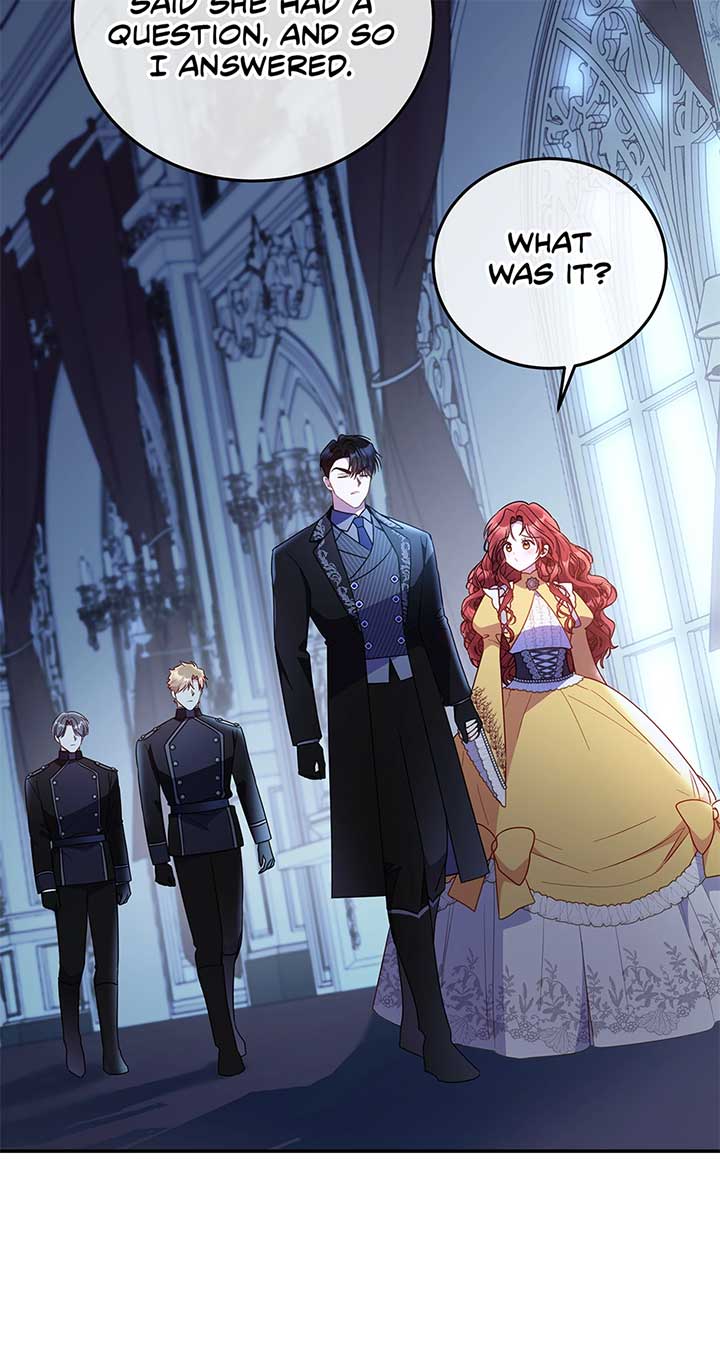 The Villainess Captured The Grand Duke - Chapter 40