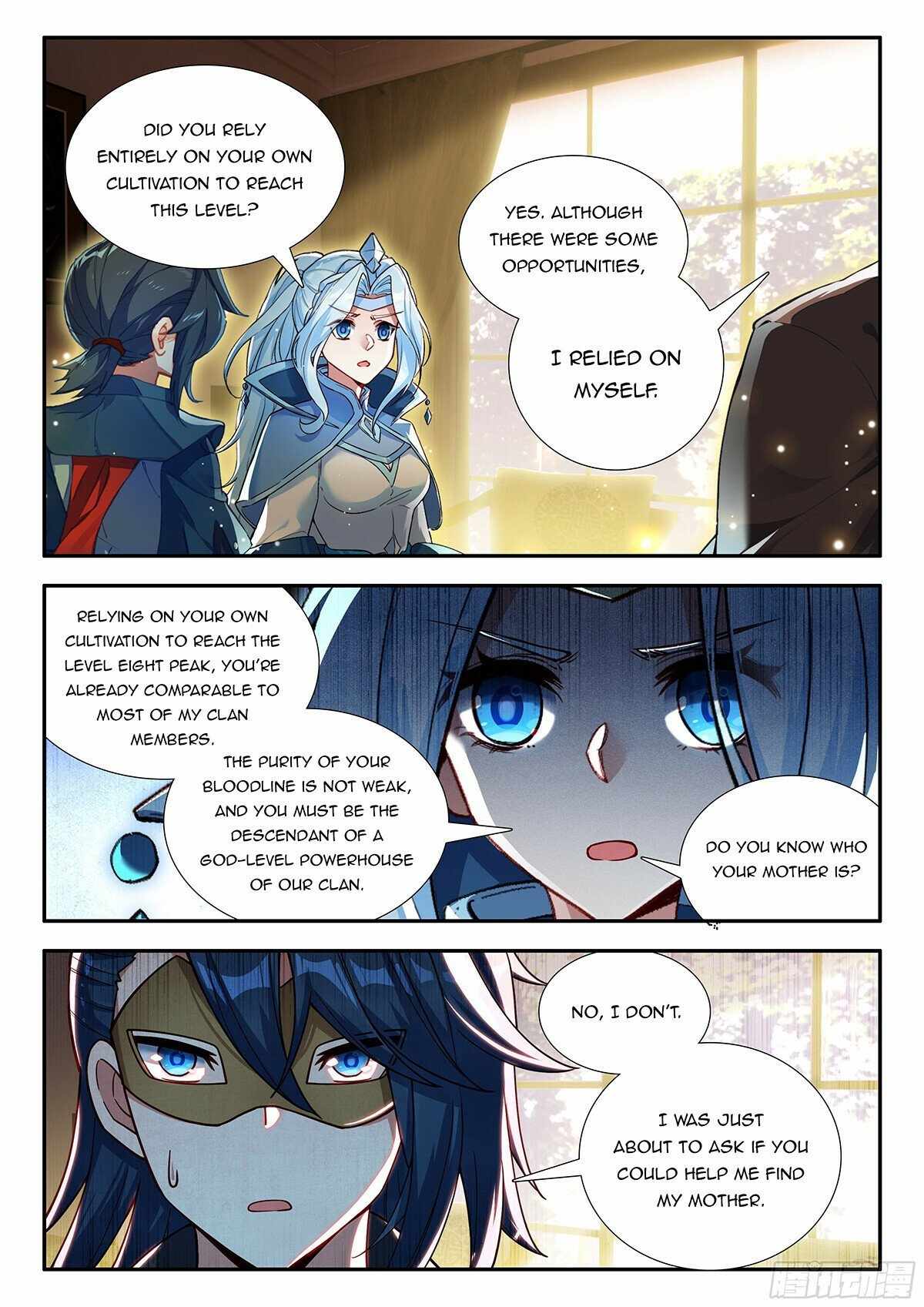 Soul Land V - Chapter 171