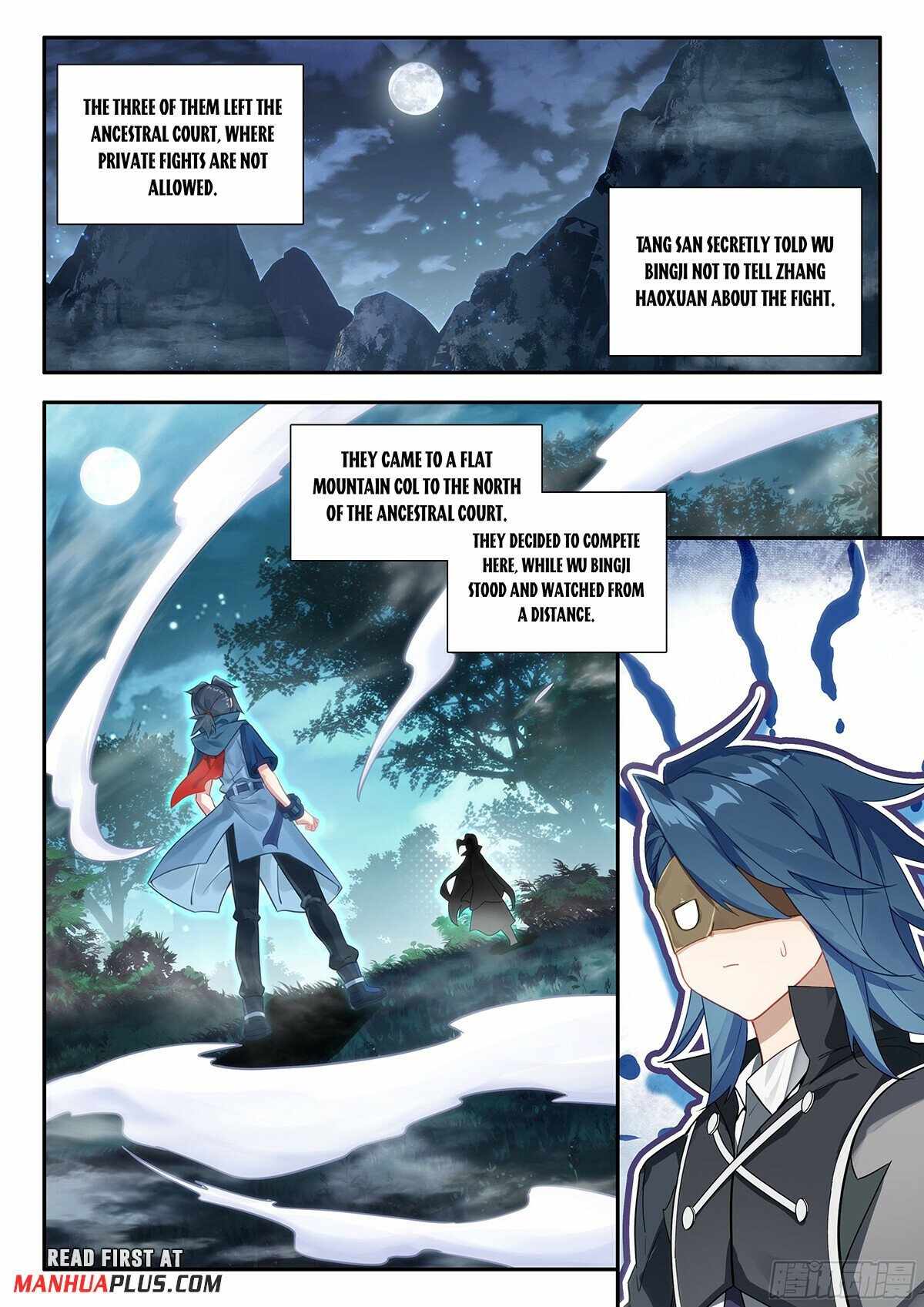 Soul Land V - Chapter 171