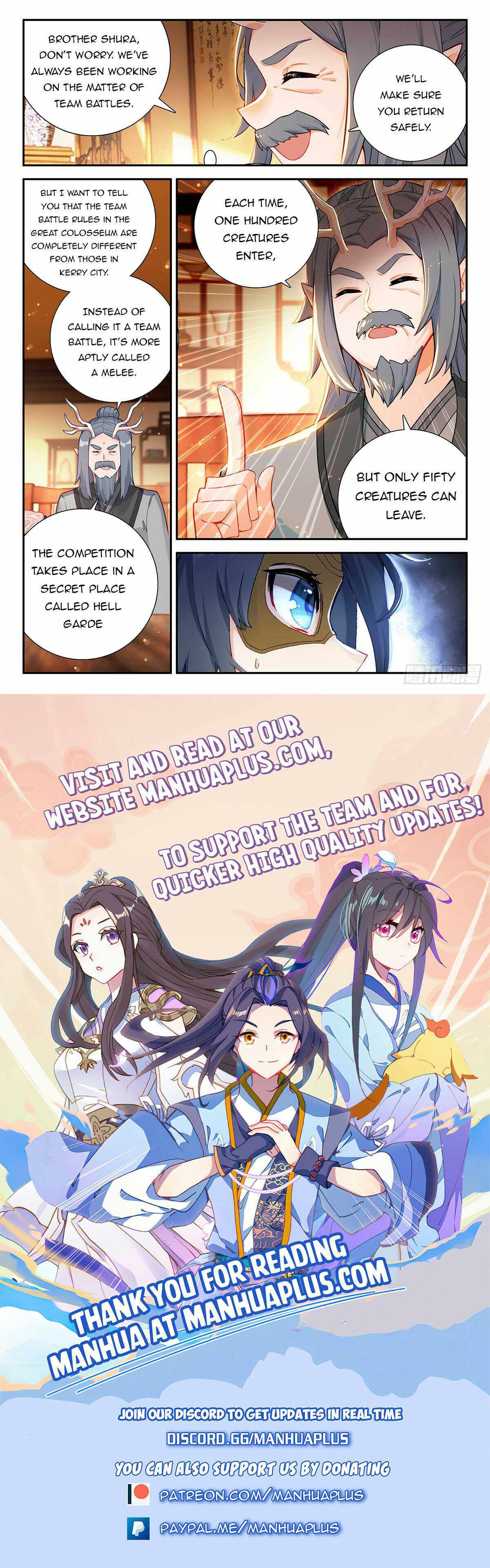 Soul Land V - Chapter 149