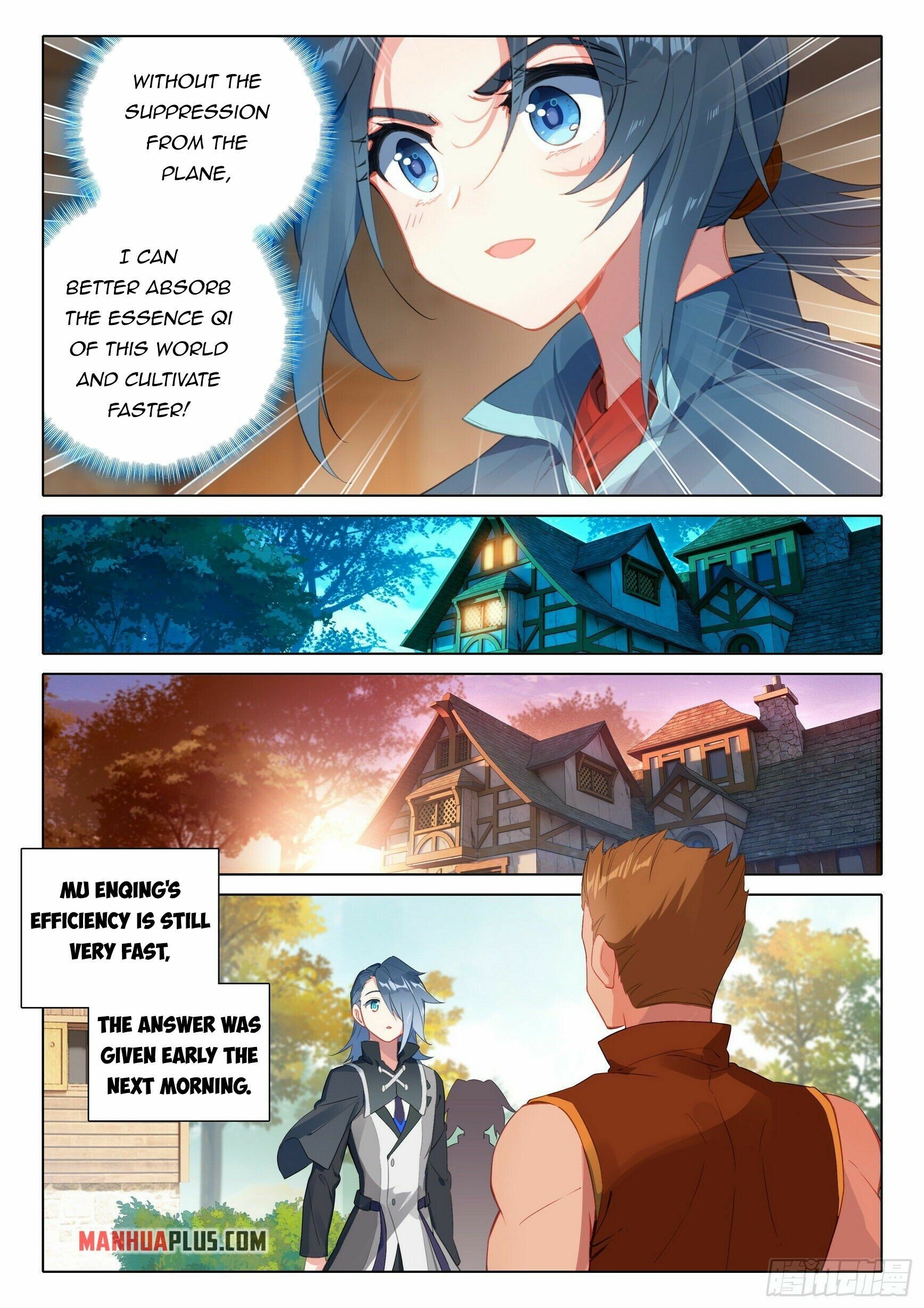 Soul Land V - Chapter 35