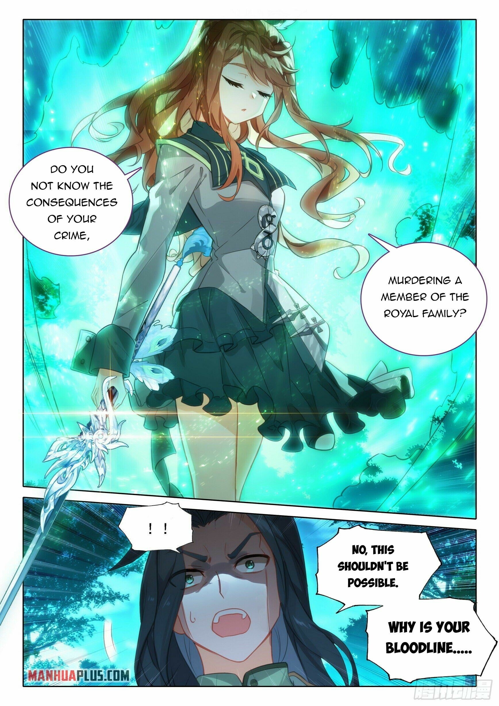 Soul Land V - Chapter 63