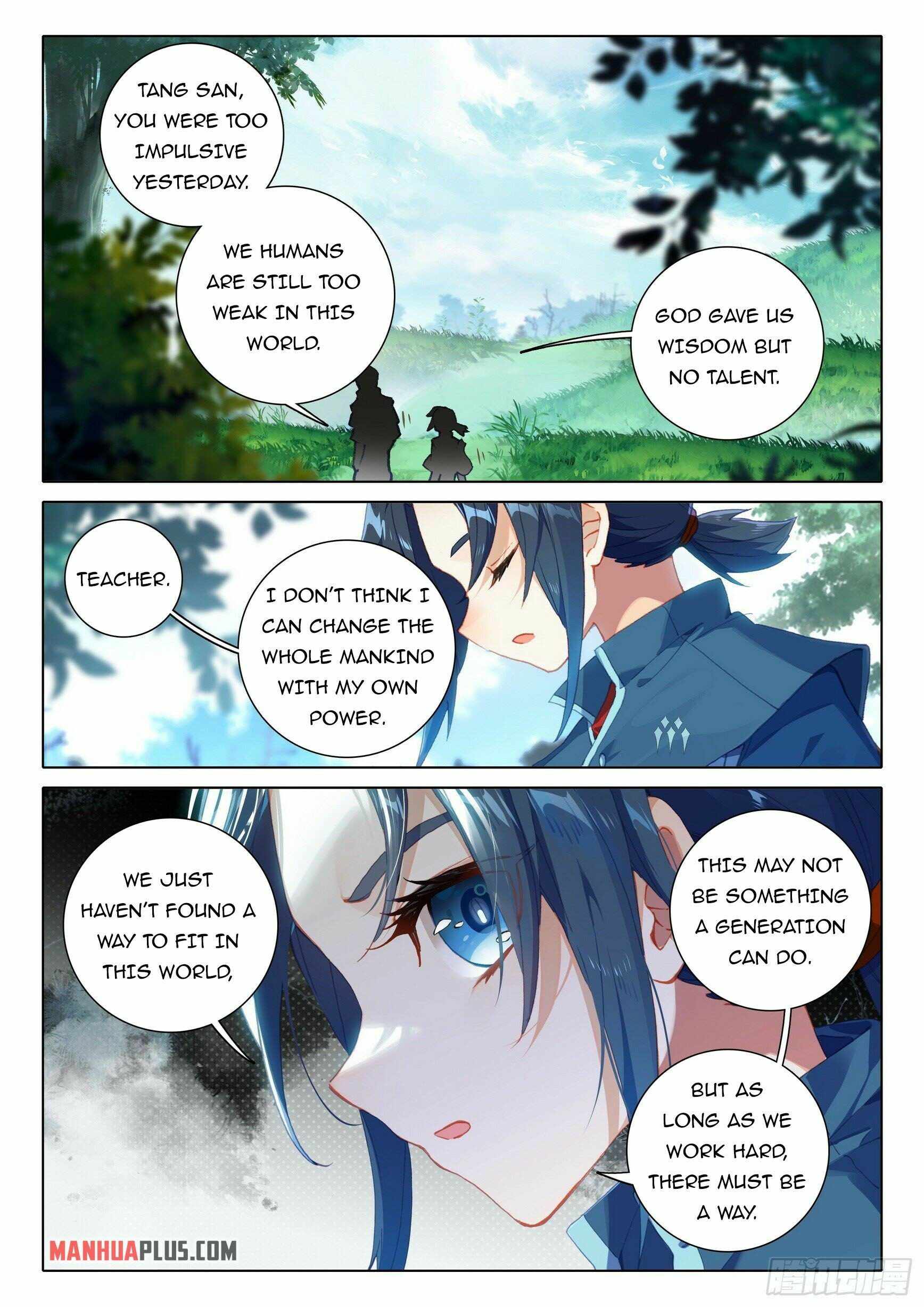 Soul Land V - Chapter 13