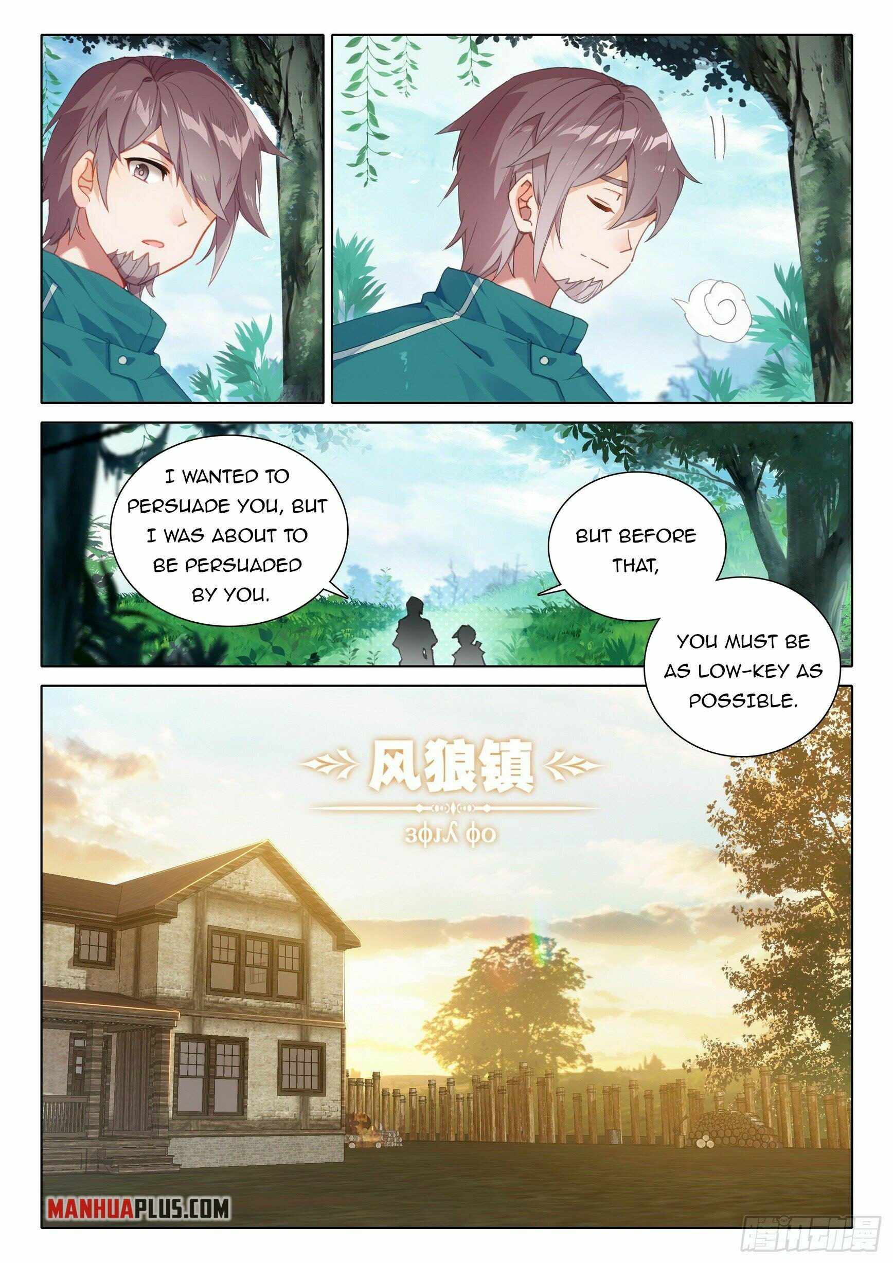 Soul Land V - Chapter 13