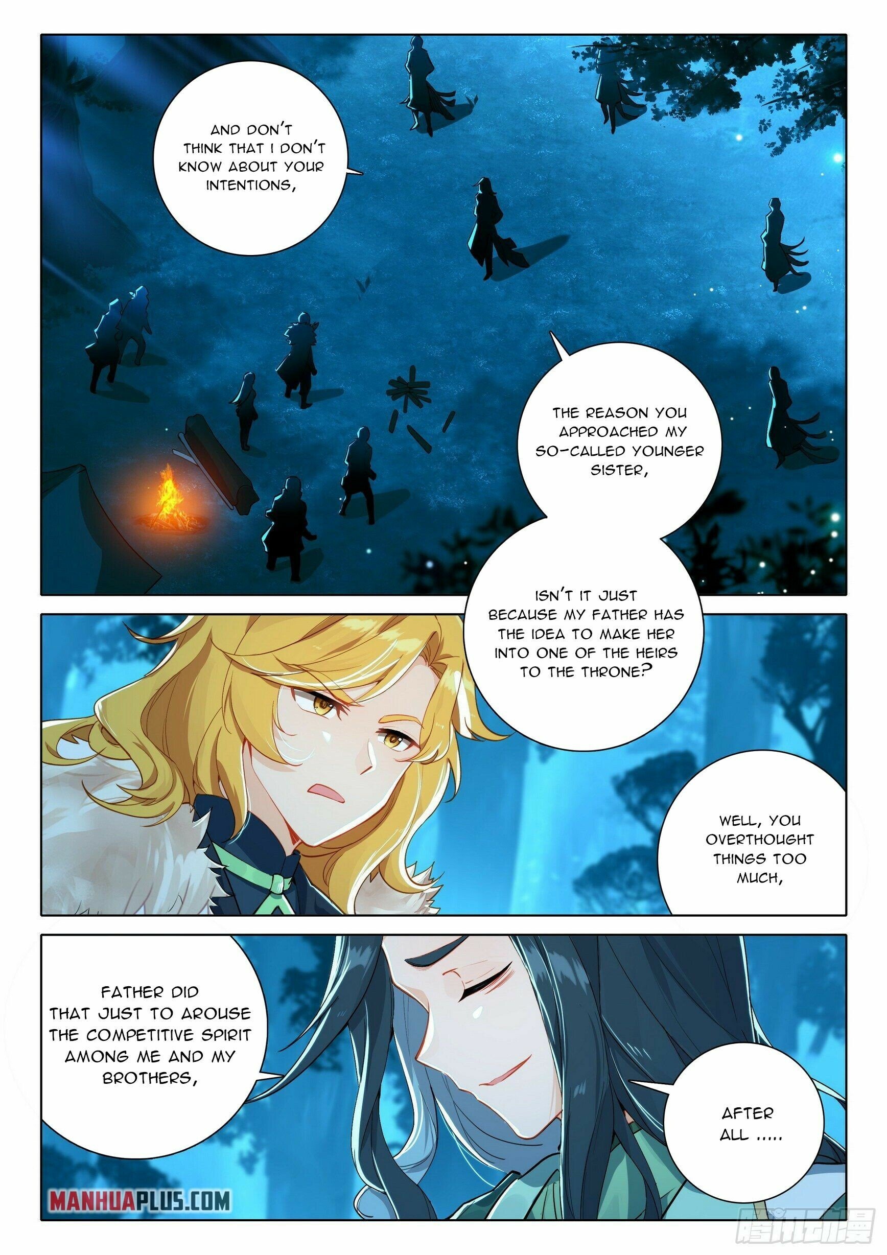 Soul Land V - Chapter 61