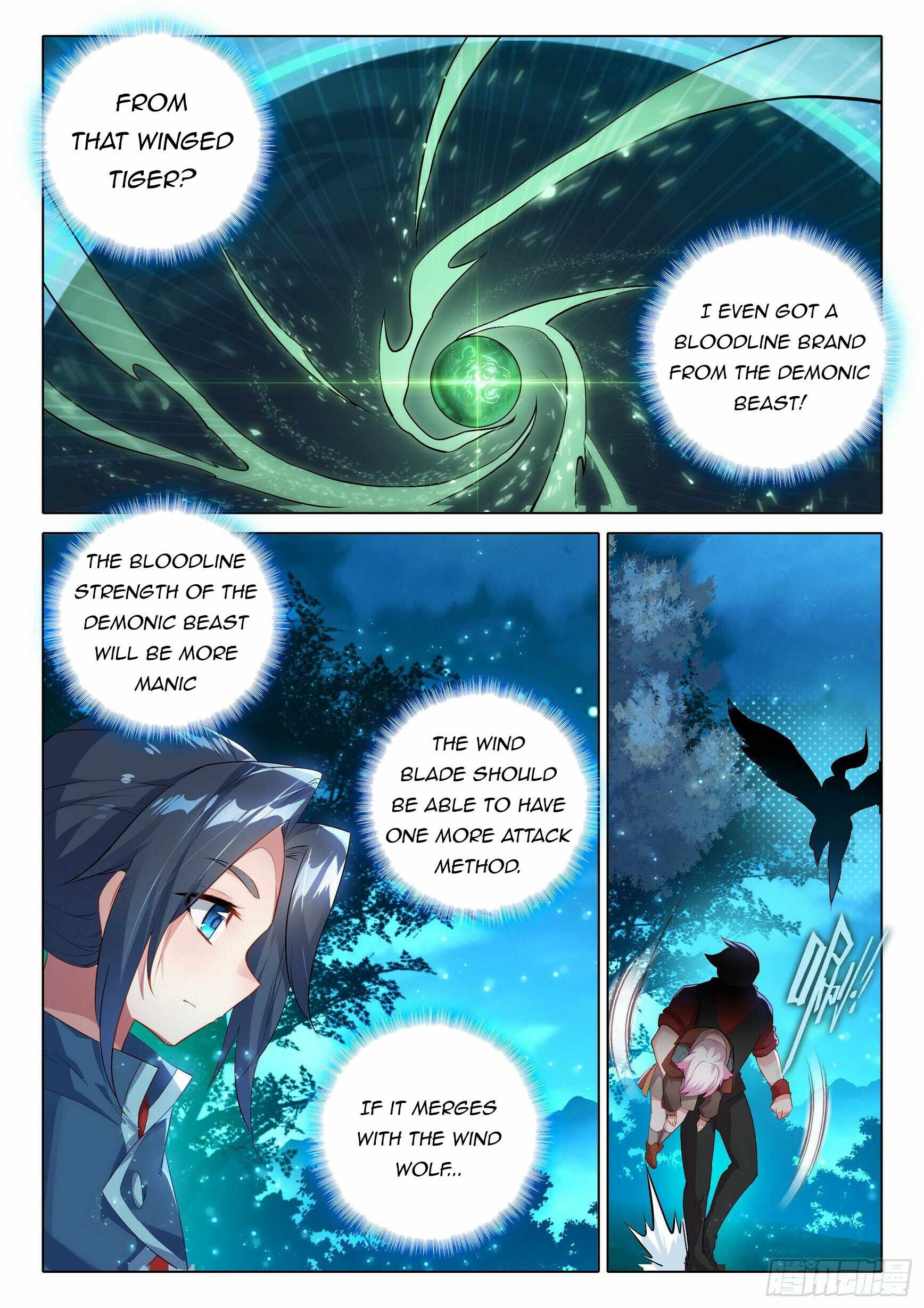 Soul Land V - Chapter 45