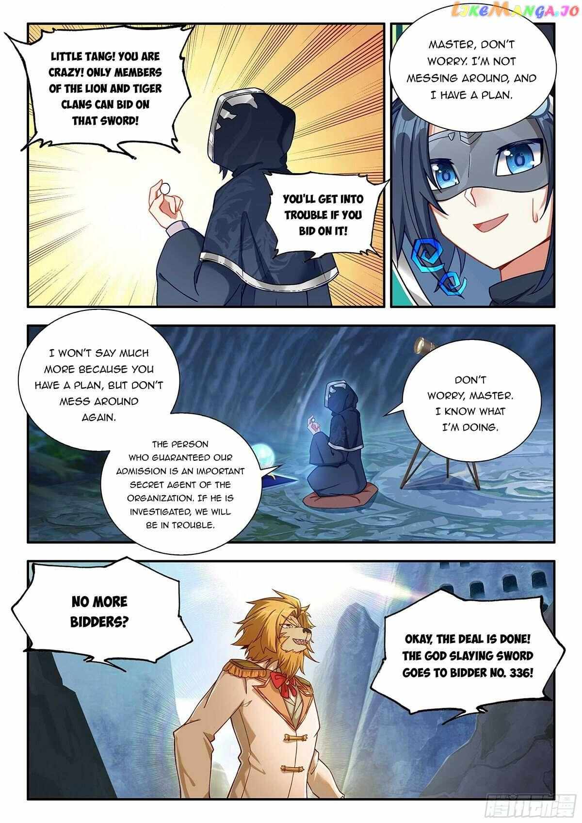 Soul Land V - Chapter 161