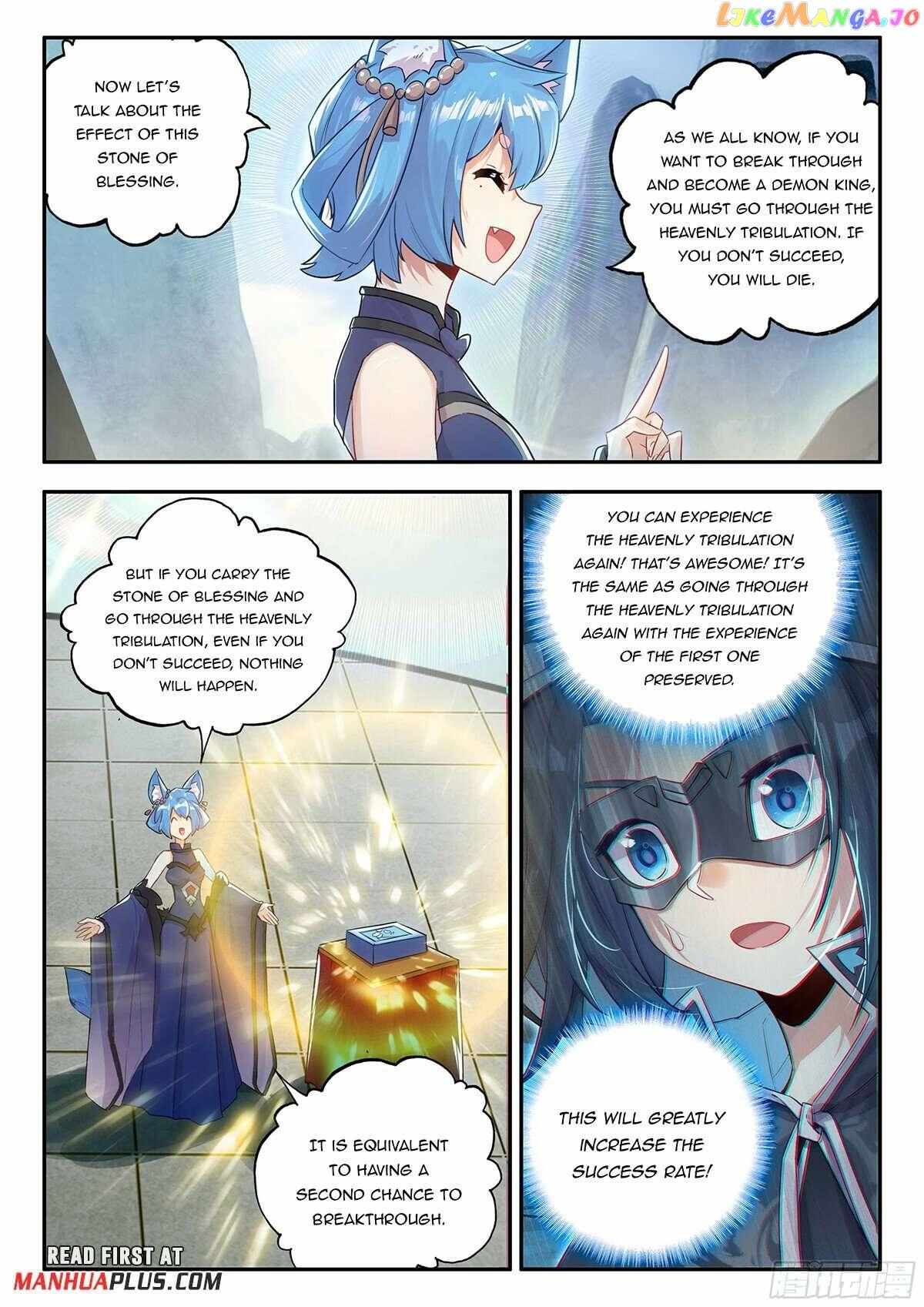 Soul Land V - Chapter 161