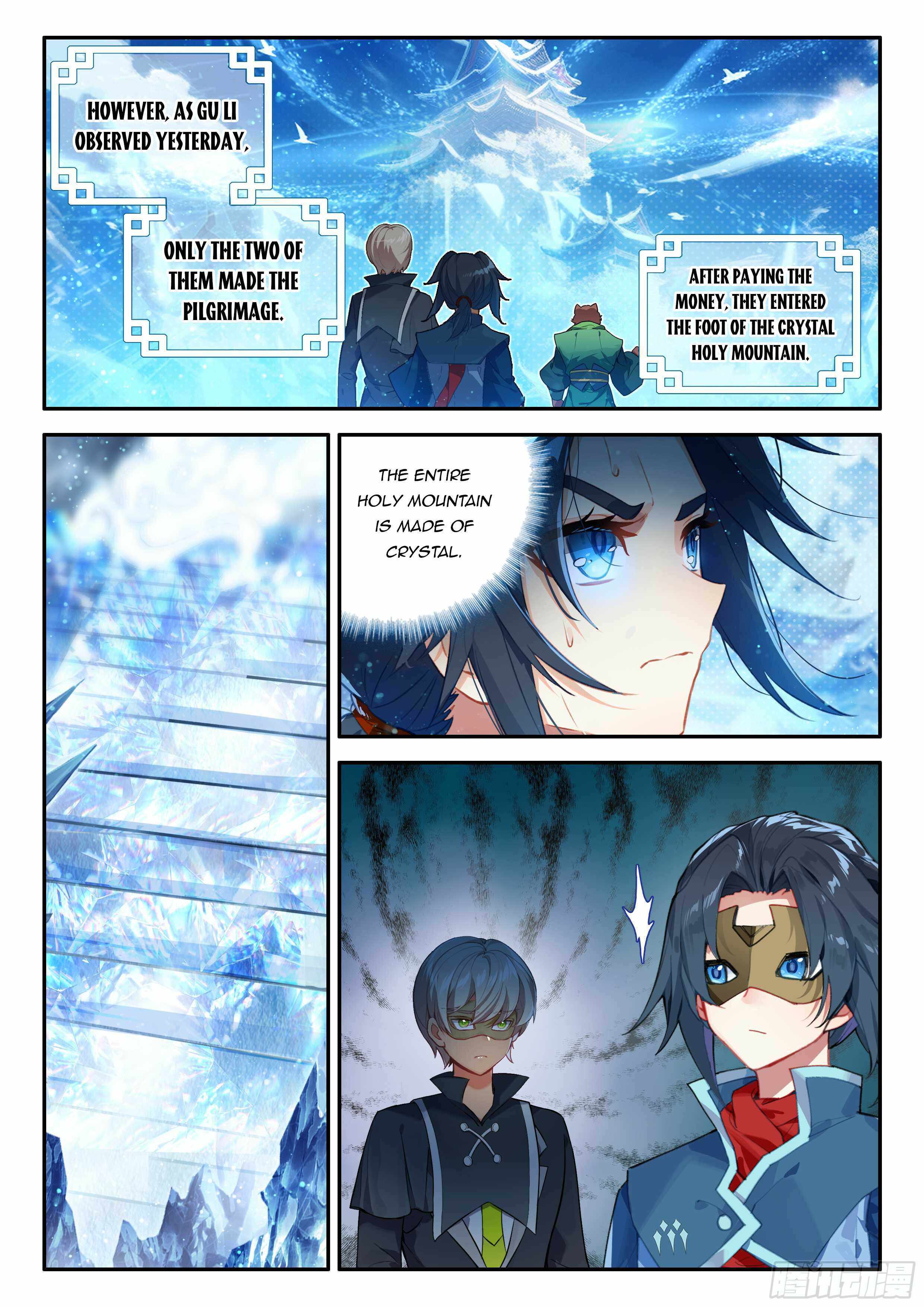 Soul Land V - Chapter 141