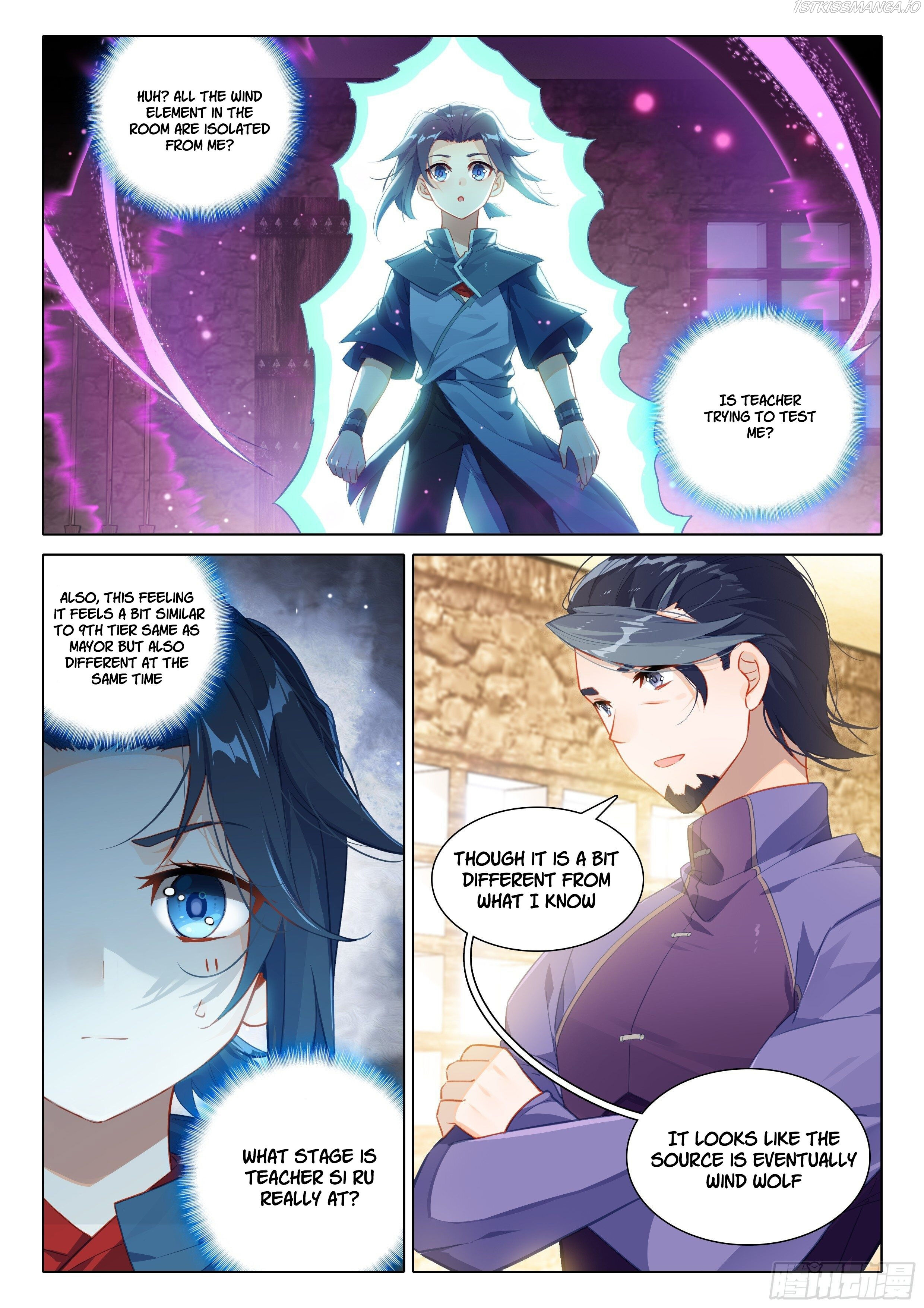 Soul Land V - Chapter 27