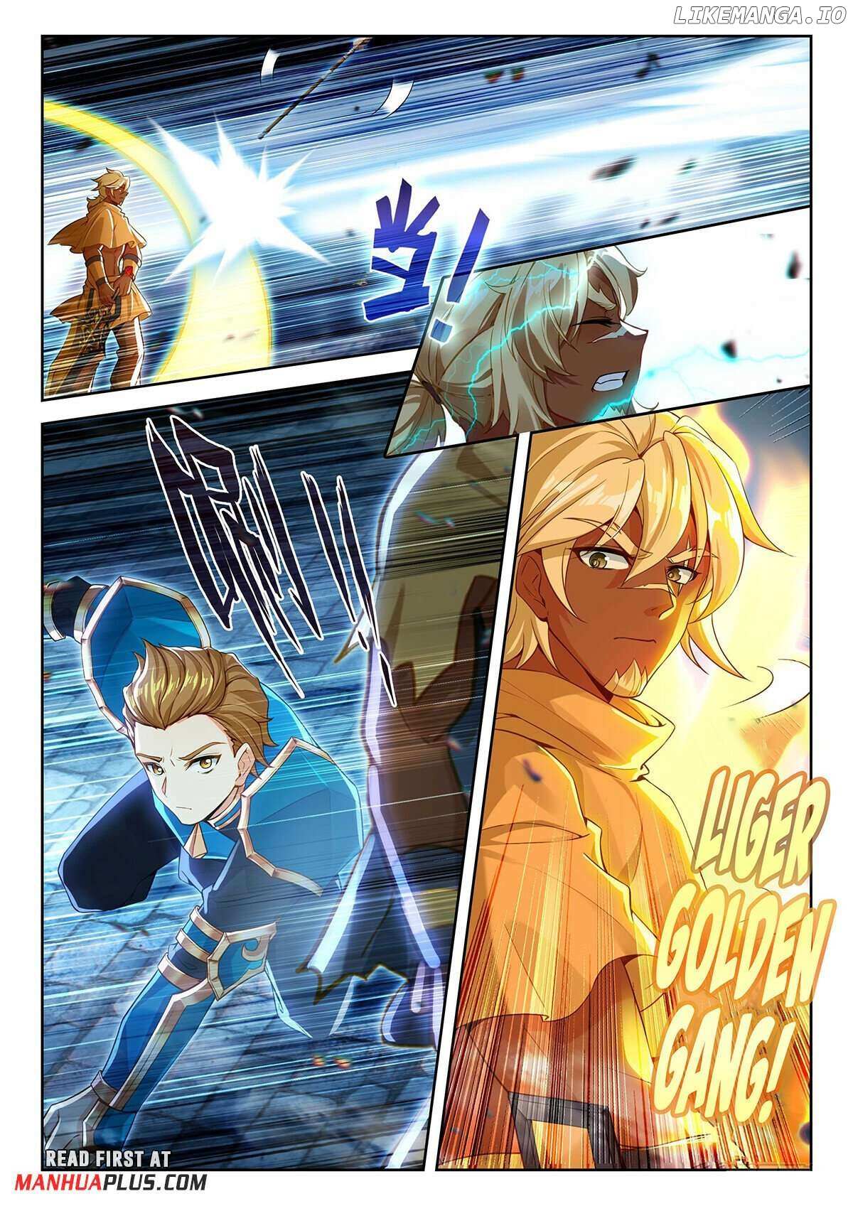 Soul Land V - Chapter 210