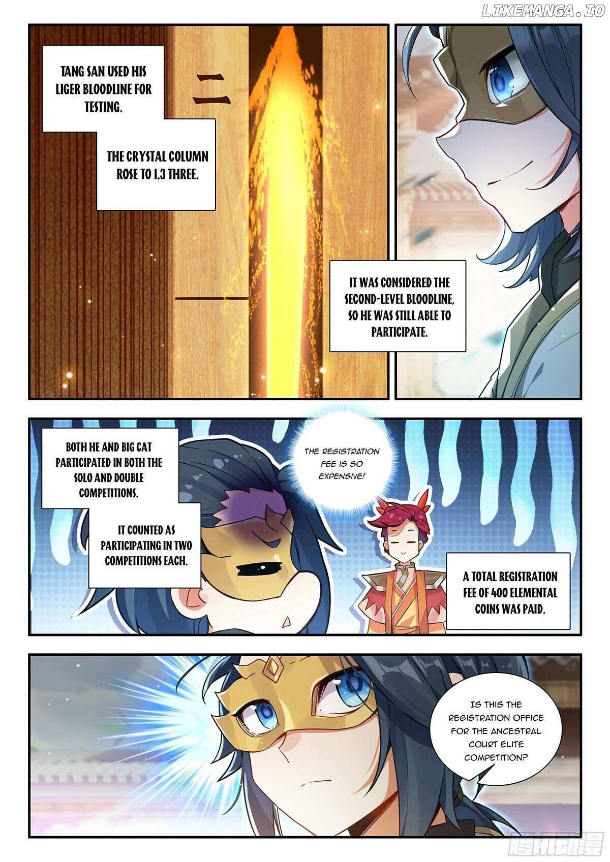 Soul Land V - Chapter 174