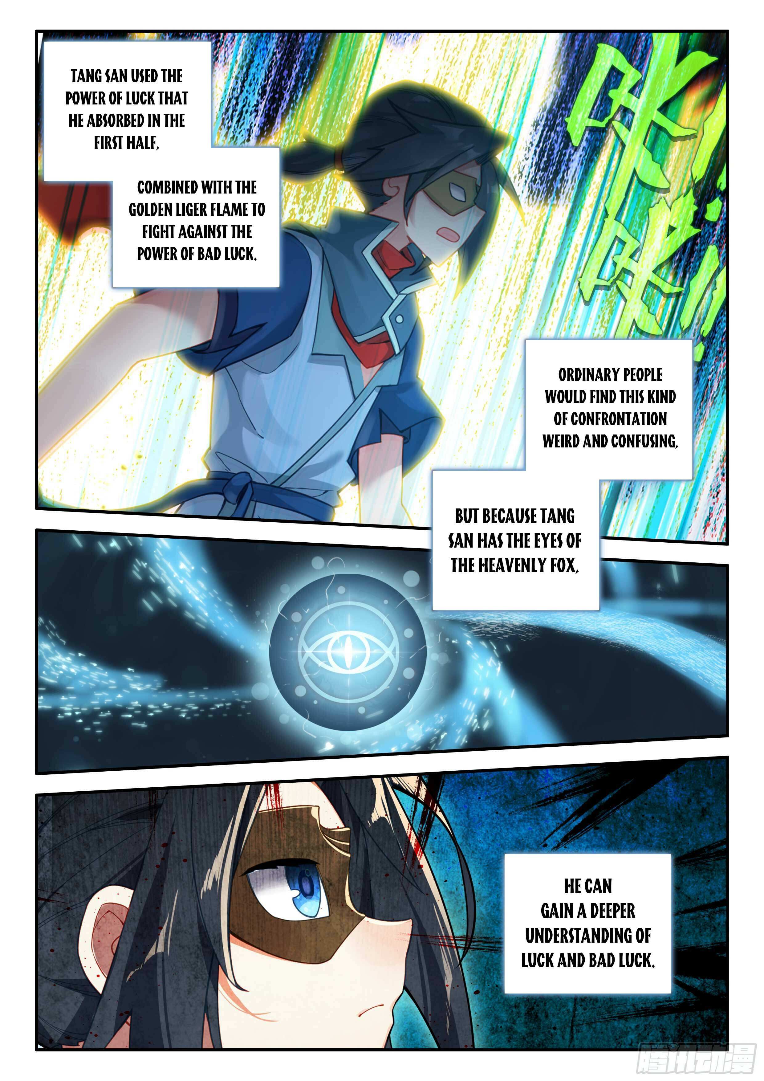 Soul Land V - Chapter 140