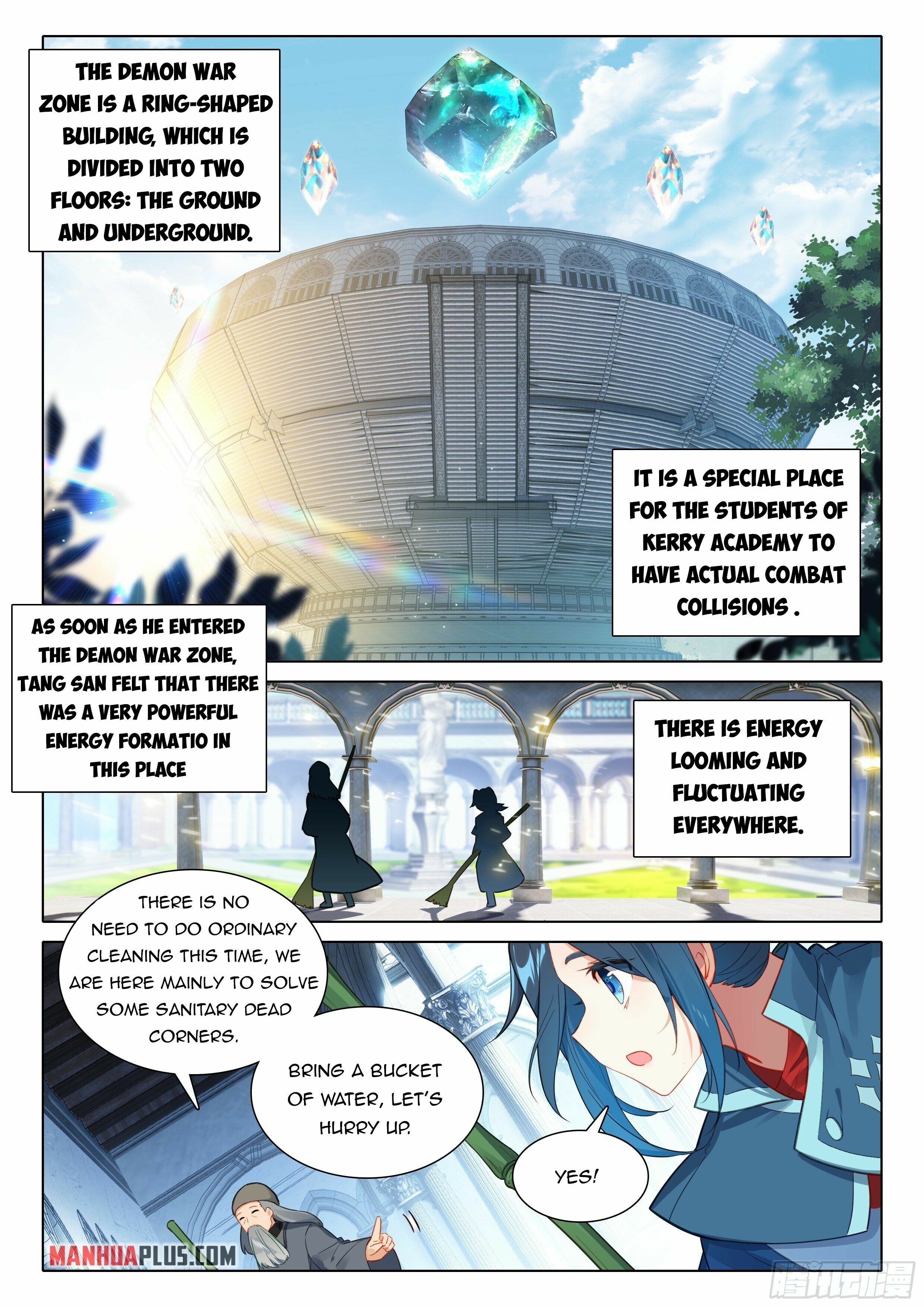 Soul Land V - Chapter 54