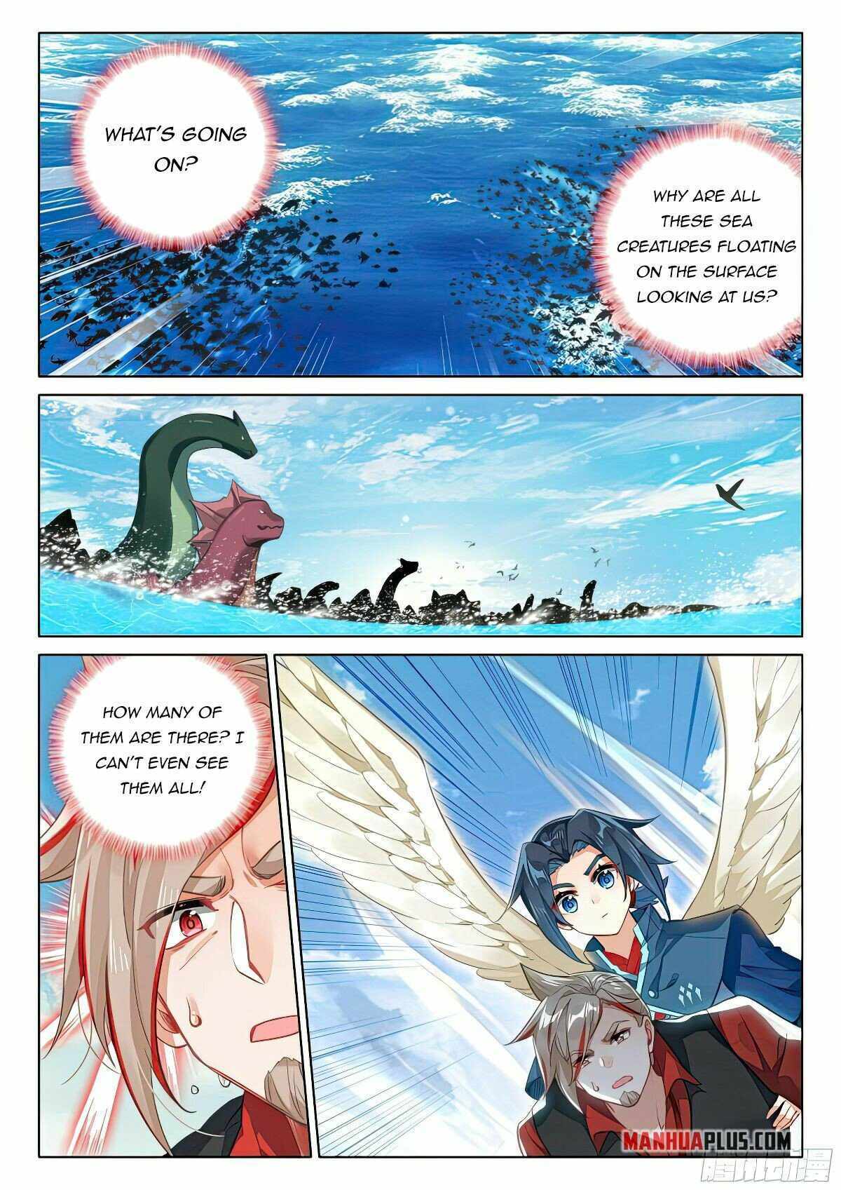 Soul Land V - Chapter 114